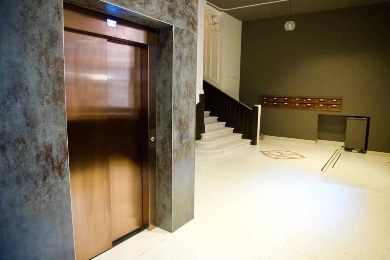 Casa Romano Suites ترييستي المظهر الخارجي الصورة