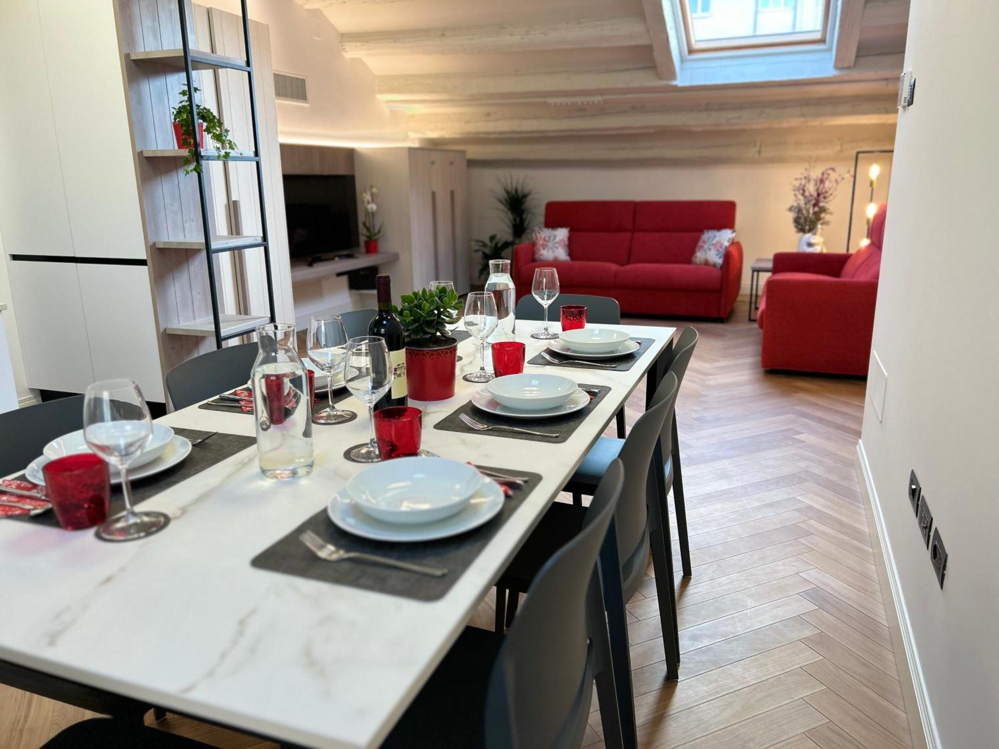 Casa Romano Suites ترييستي المظهر الخارجي الصورة