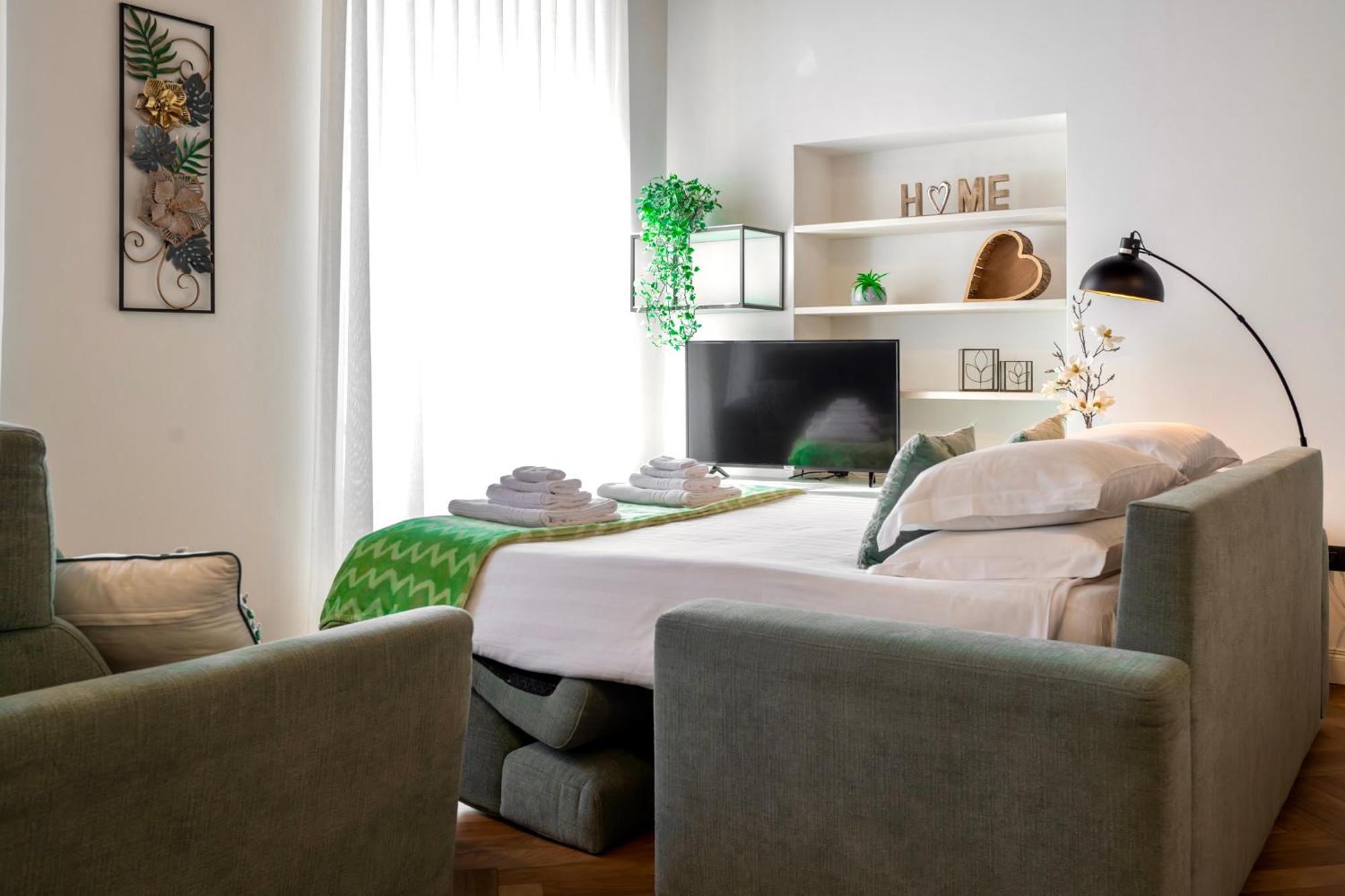 Casa Romano Suites ترييستي المظهر الخارجي الصورة