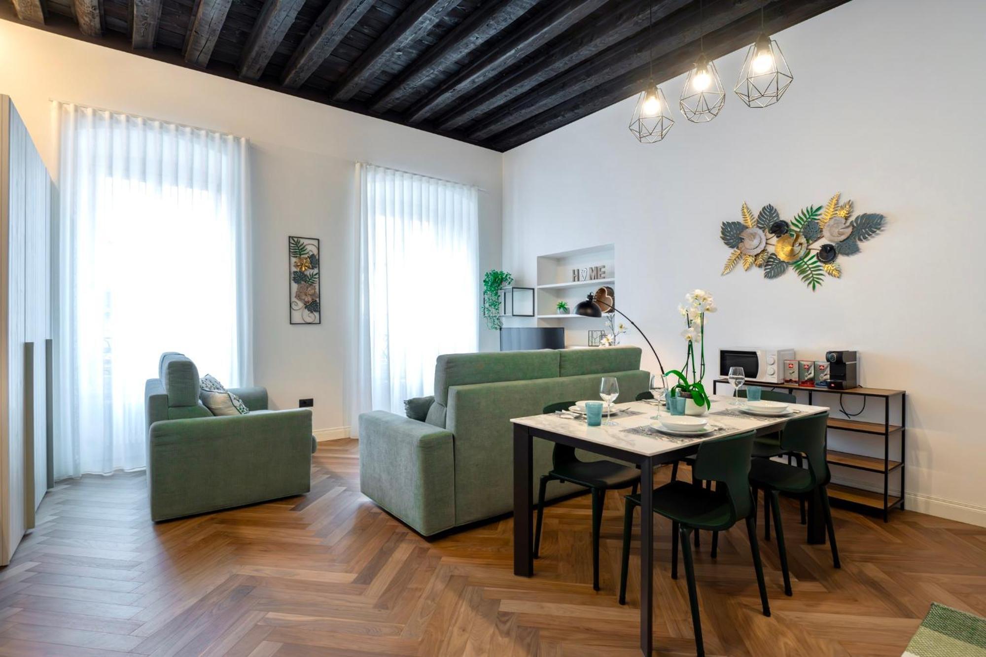 Casa Romano Suites ترييستي المظهر الخارجي الصورة
