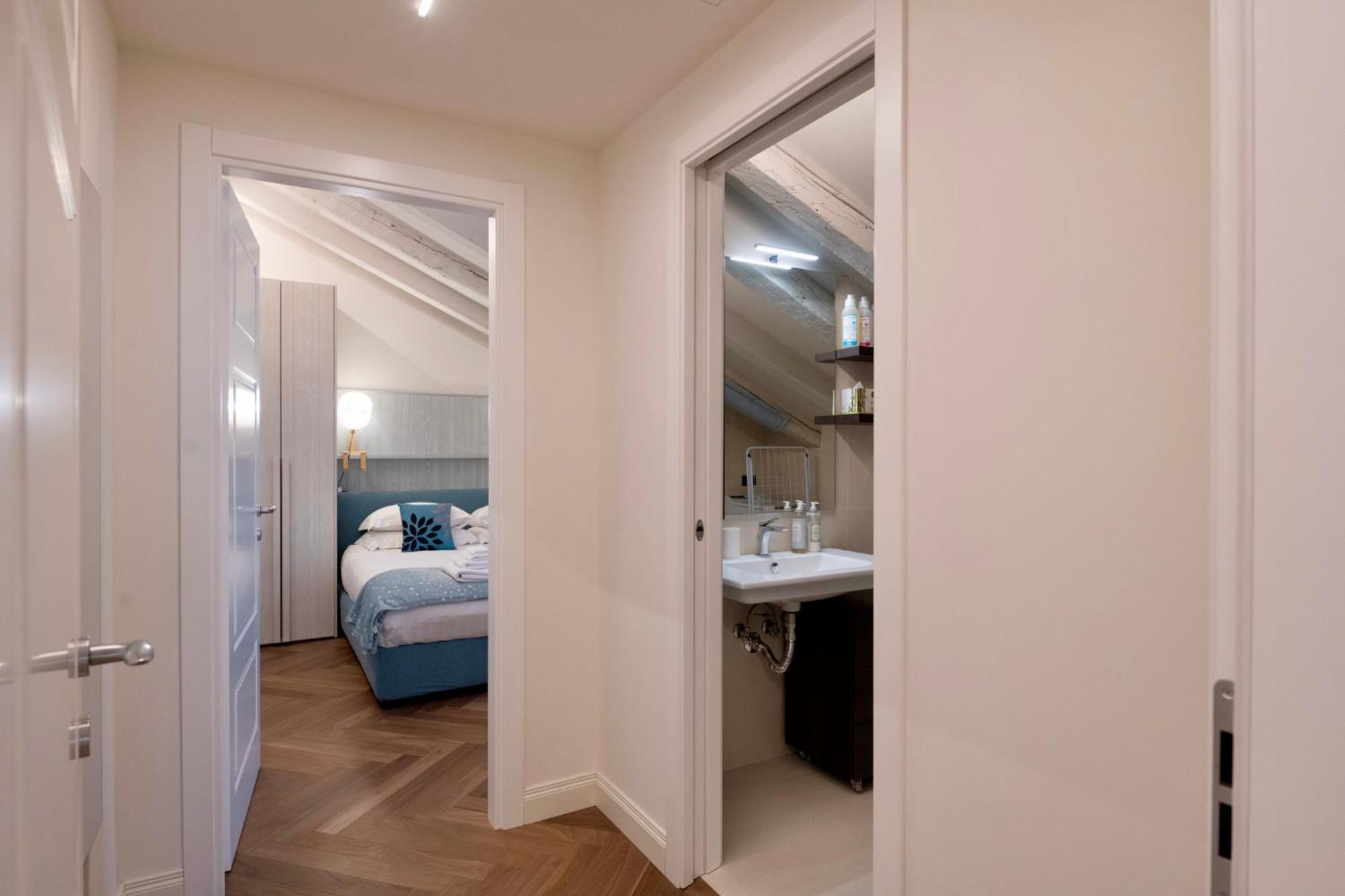Casa Romano Suites ترييستي المظهر الخارجي الصورة