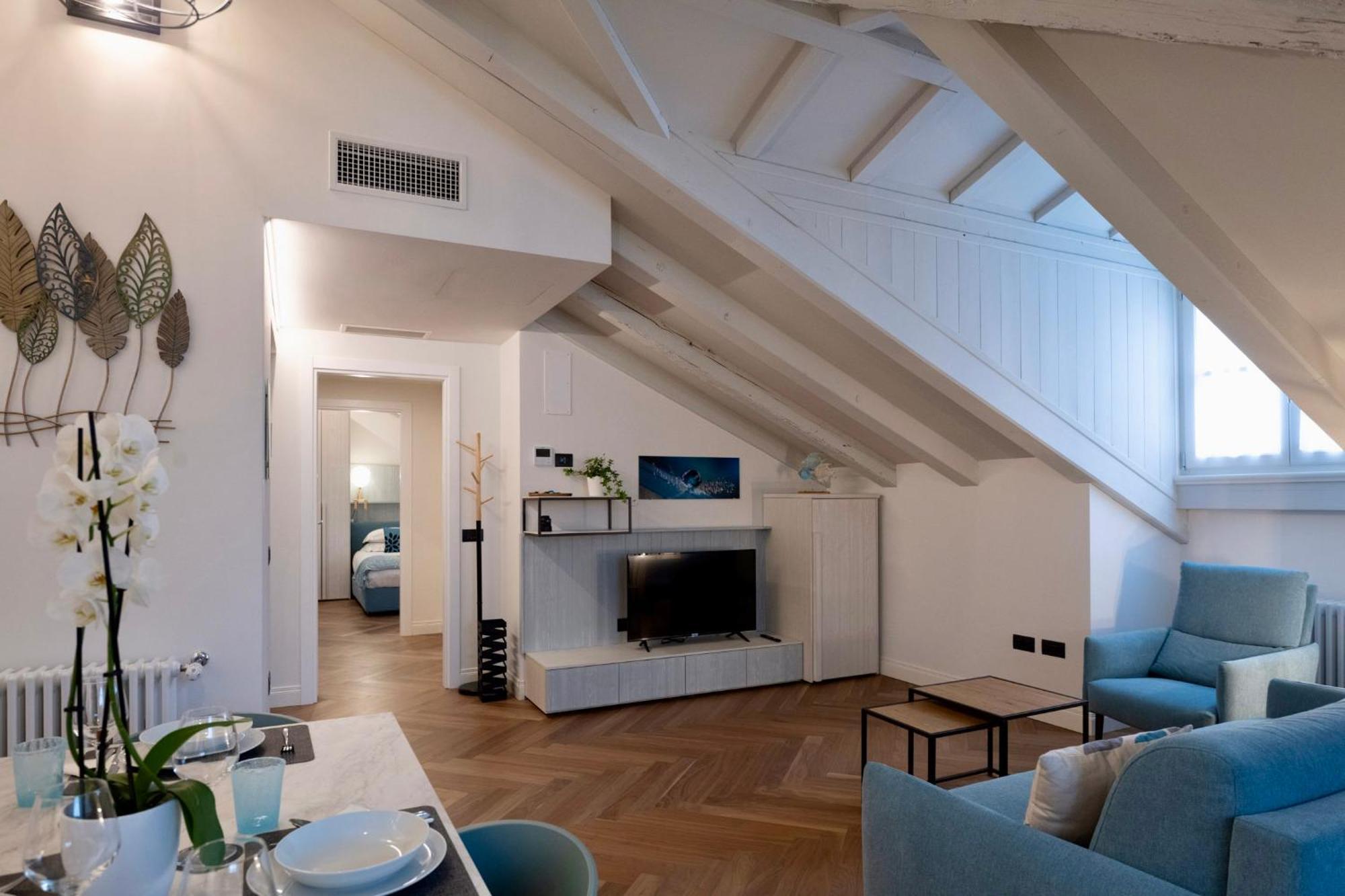 Casa Romano Suites ترييستي المظهر الخارجي الصورة