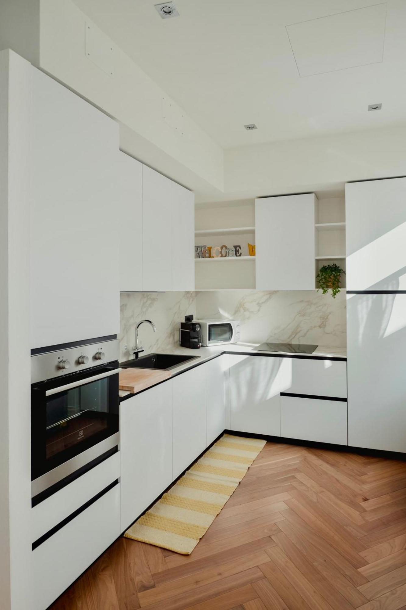 Casa Romano Suites ترييستي المظهر الخارجي الصورة
